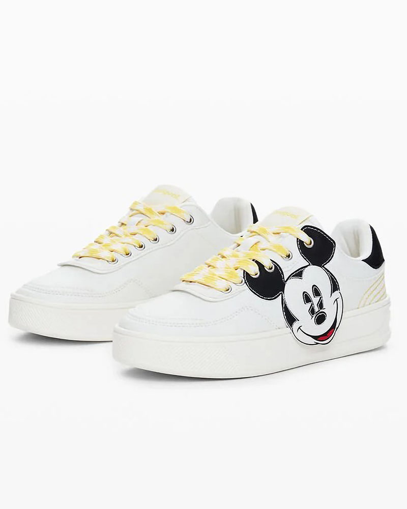 DESIGUAL D2 SHOES_FANCY_MICKEY ΠΑΠΟΥΤΣΙ ΓΥΝΑΙΚΕΙΟ - DS0SH24WSKP100000000