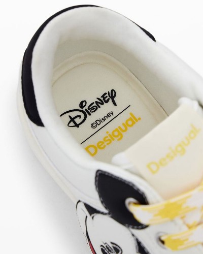 DESIGUAL D2 SHOES_FANCY_MICKEY ΠΑΠΟΥΤΣΙ ΓΥΝΑΙΚΕΙΟ - DS0SH24WSKP100000000