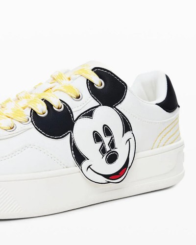 DESIGUAL D2 SHOES_FANCY_MICKEY ΠΑΠΟΥΤΣΙ ΓΥΝΑΙΚΕΙΟ - DS0SH24WSKP100000000