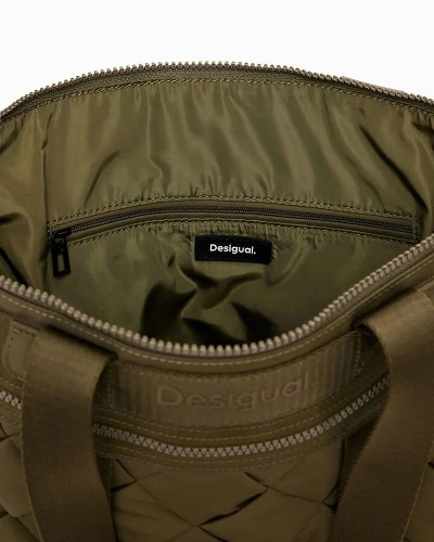 DESIGUAL D2 BAG_MODULARIS BRAIDED  BOH ΤΣΑΝΤΑ ΓΥΝΑΙΚΕΙΟ - DS0AC24WAXY420000000