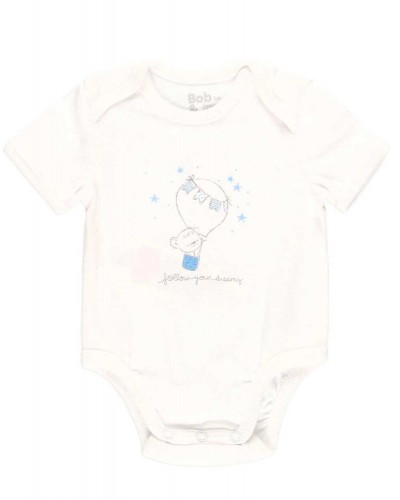 BOBOLI Pack 2 bodys - organic for baby - 17B202