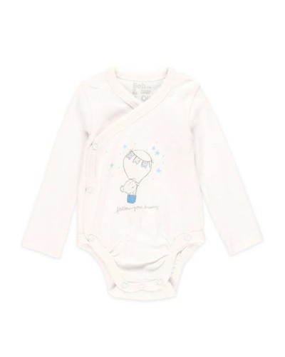 BOBOLI Pack 2 bodys - organic for baby - 17B203