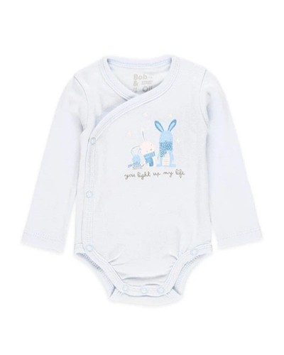 BOBOLI Pack 2 bodys - organic for baby - 17B203