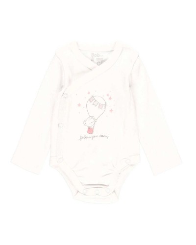 BOBOLI Pack 2 bodys - organic for baby - 17B203