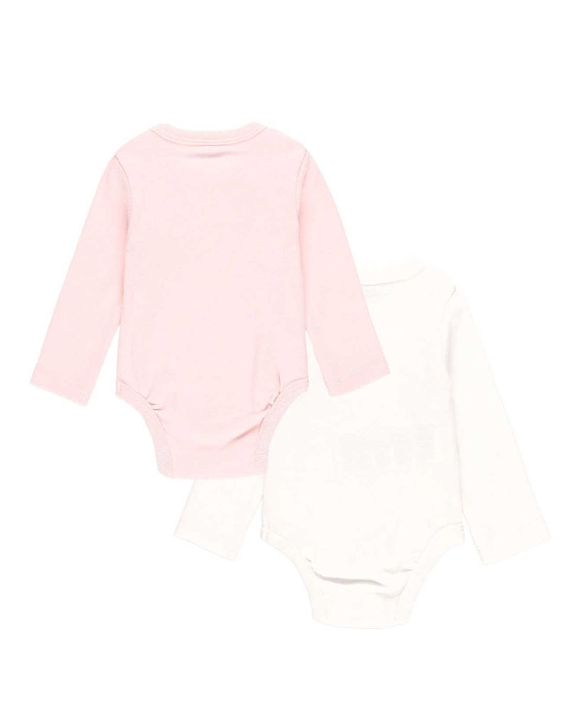 BOBOLI Pack 2 bodys - organic for baby - 17B203