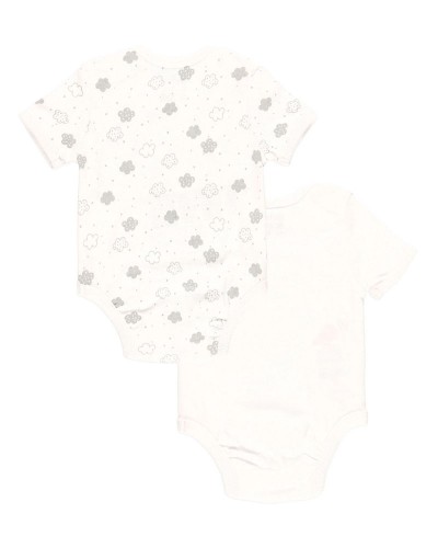 BOBOLI Pack 2 bodys - organic for baby - 18B202