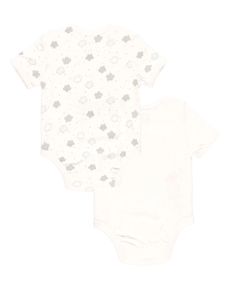 BOBOLI Pack 2 bodys - organic for baby - 18B202