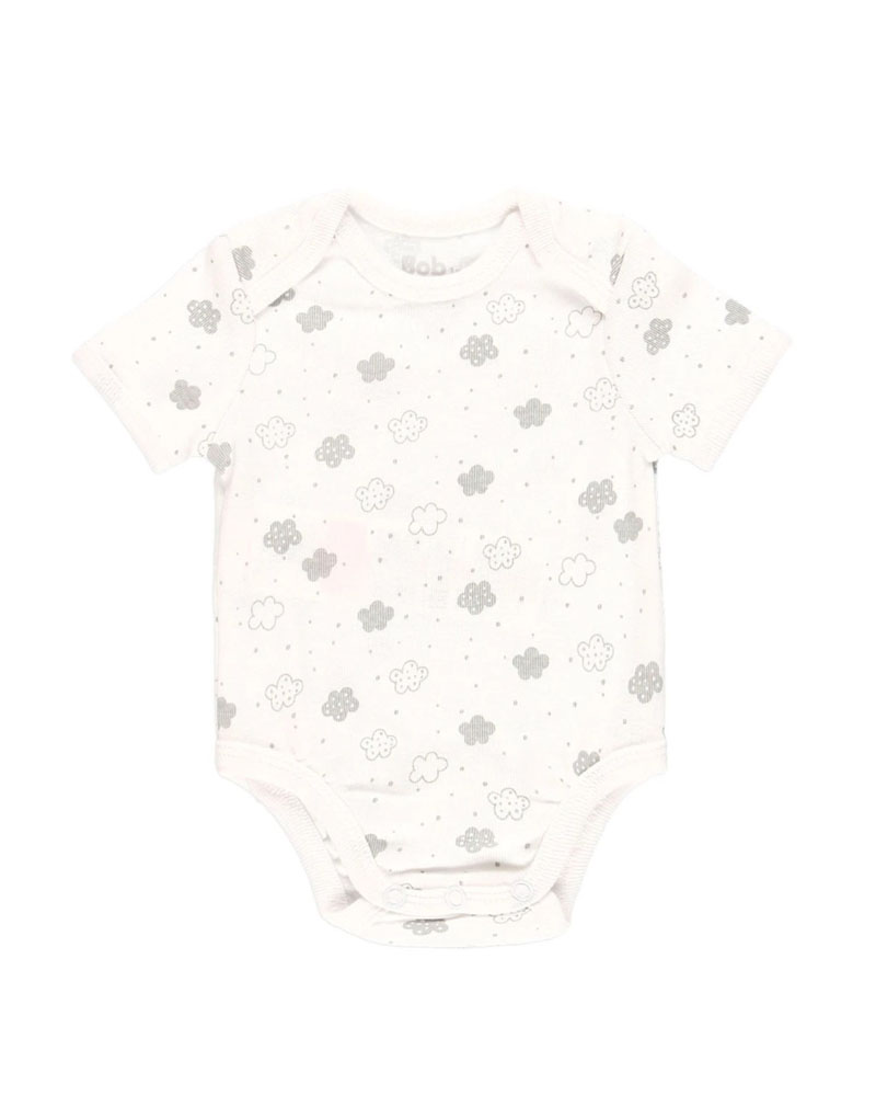 BOBOLI Pack 2 bodys - organic for baby - 18B202