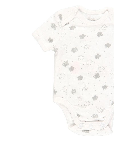 BOBOLI Pack 2 bodys - organic for baby - 18B202