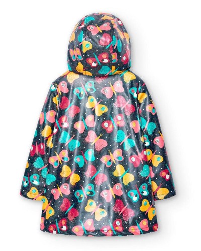 BOBOLI Hooded raincoat for girl - 290157