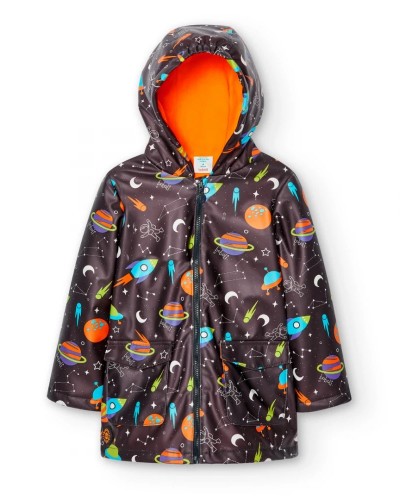 BOBOLI Hooded raincoat unisex - 390125