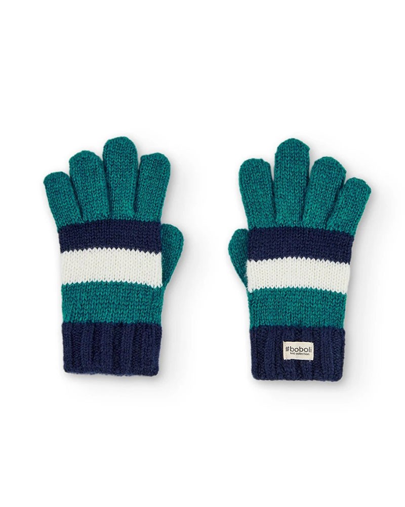 BOBOLI Knitwear gloves unisex - 590420