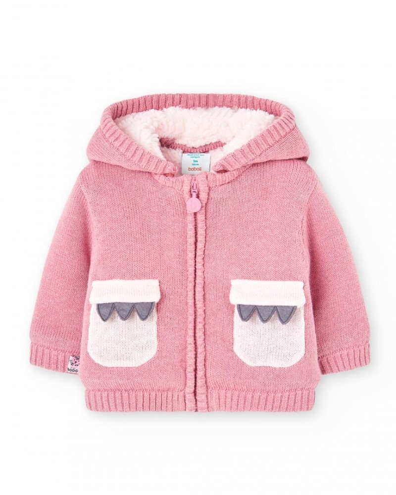 BOBOLI Knitwear jacket for baby -BCI - 107121