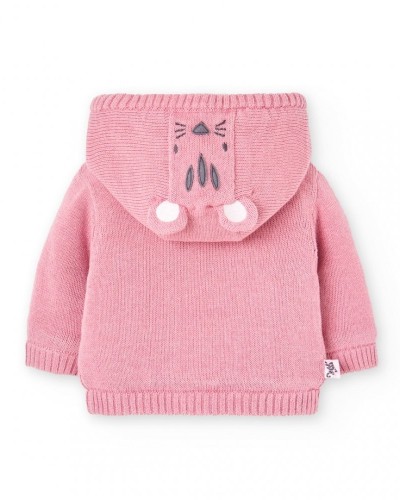 BOBOLI Knitwear jacket for baby -BCI - 107121