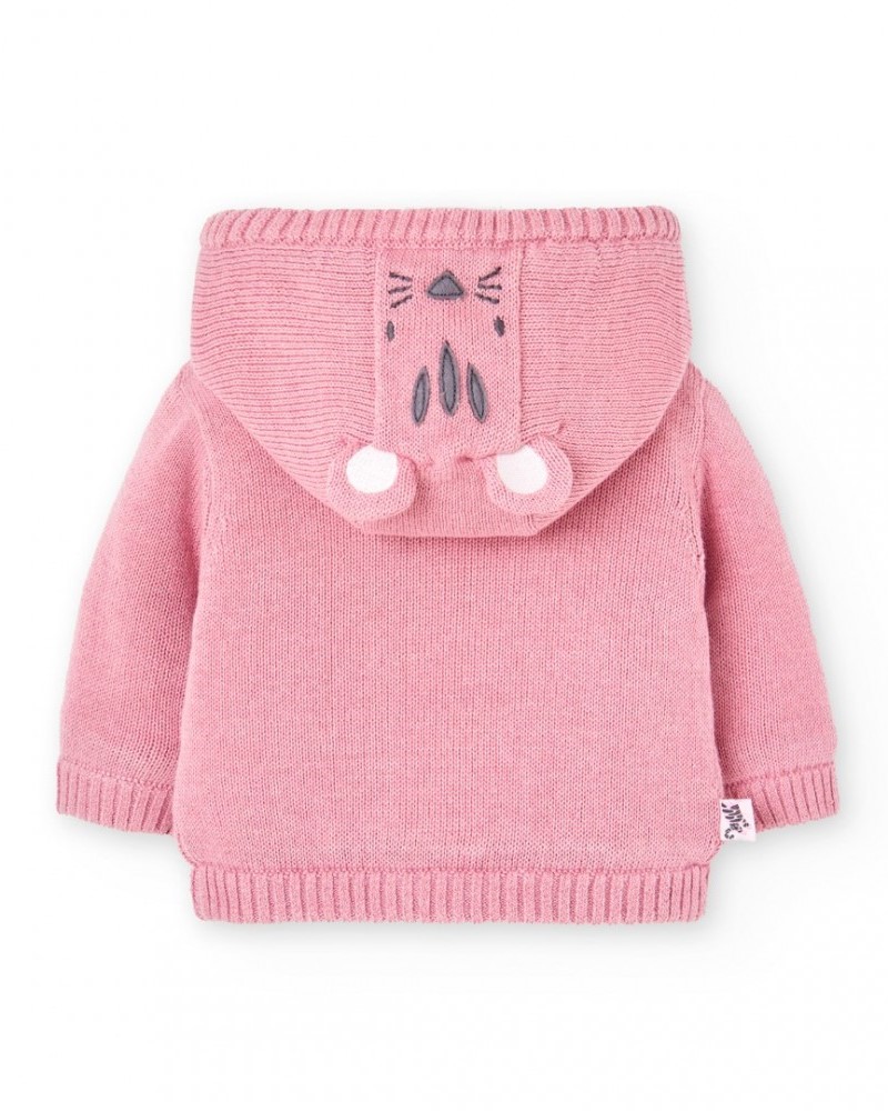 BOBOLI Knitwear jacket for baby -BCI - 107121