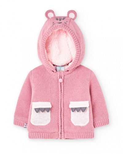 BOBOLI Knitwear jacket for baby -BCI - 107121