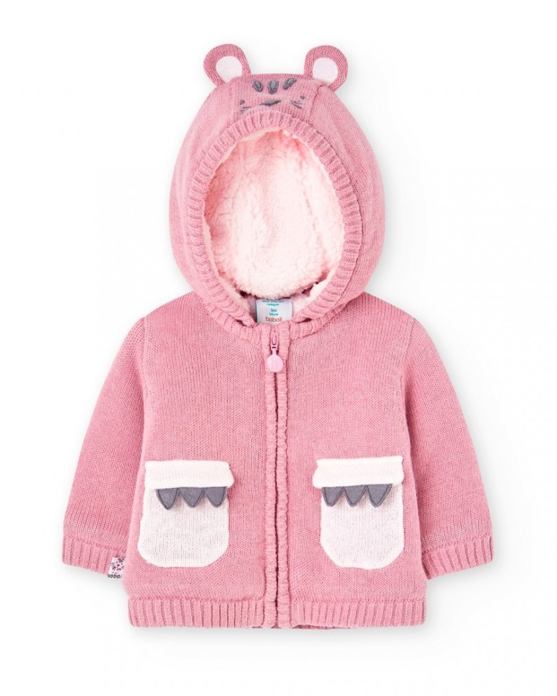 BOBOLI Knitwear jacket for baby -BCI - 107121