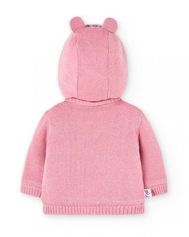 BOBOLI Knitwear jacket for baby -BCI - 107121