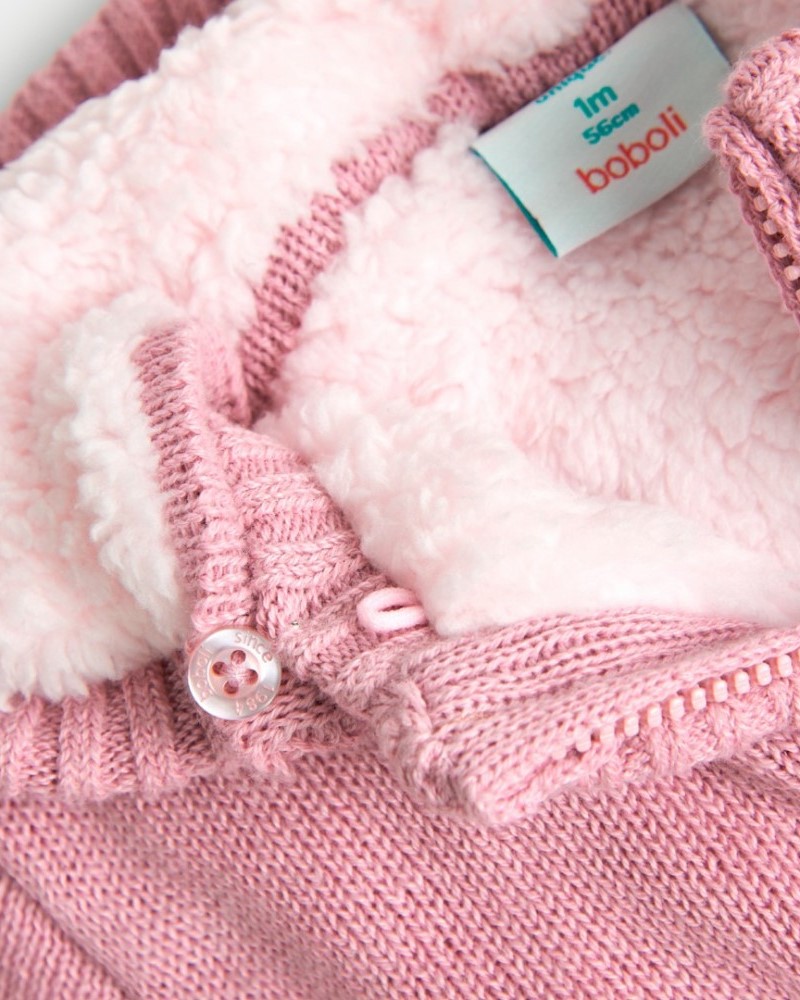 BOBOLI Knitwear jacket for baby -BCI - 107121