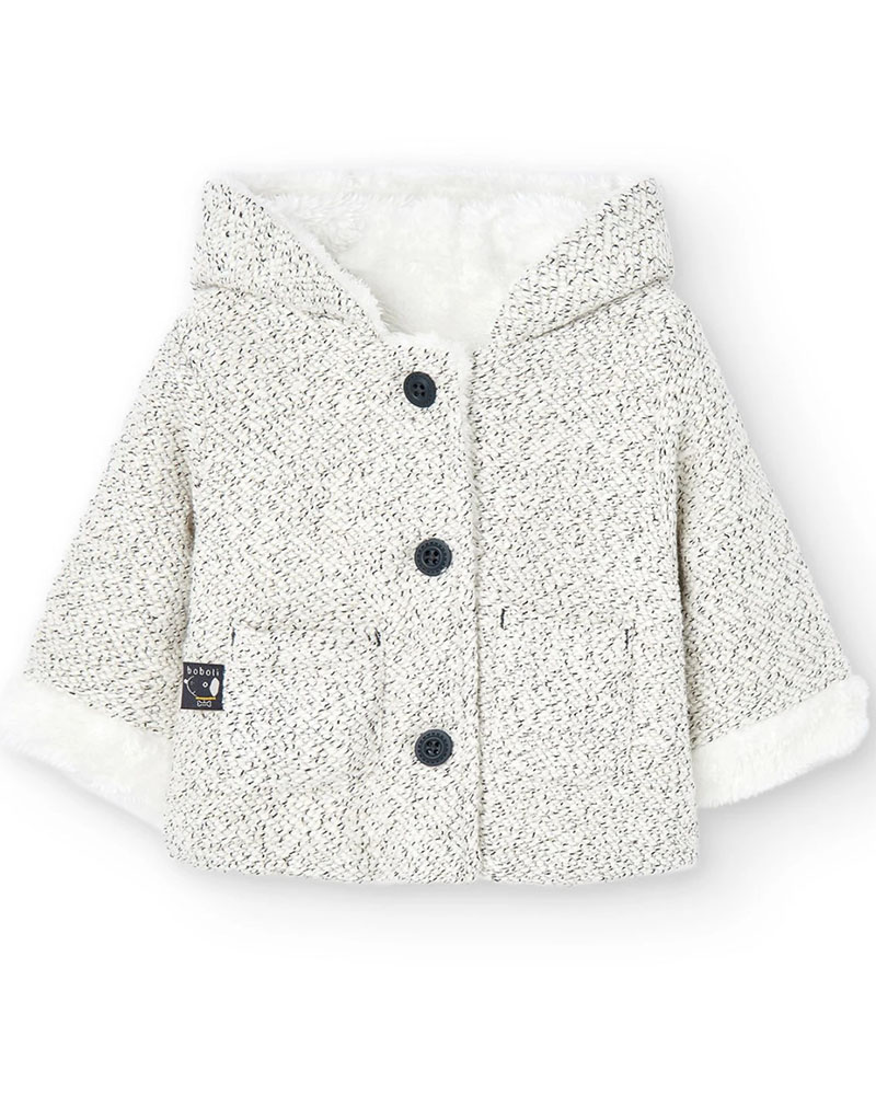 BOBOLI Knit jacket fantasy for baby - 137023