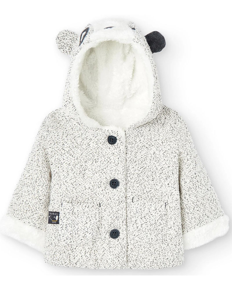 BOBOLI Knit jacket fantasy for baby - 137023