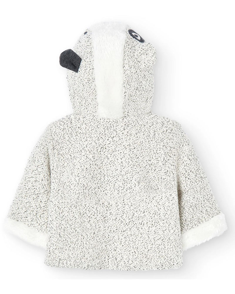 BOBOLI Knit jacket fantasy for baby - 137023