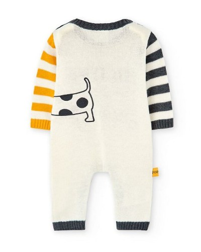 BOBOLI Knitted play suit for baby -BCI - 137056