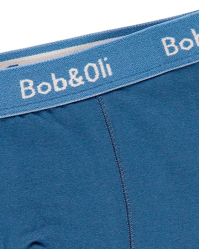 BOBOLI Pack 3 boxers for boy - organic - 84B604