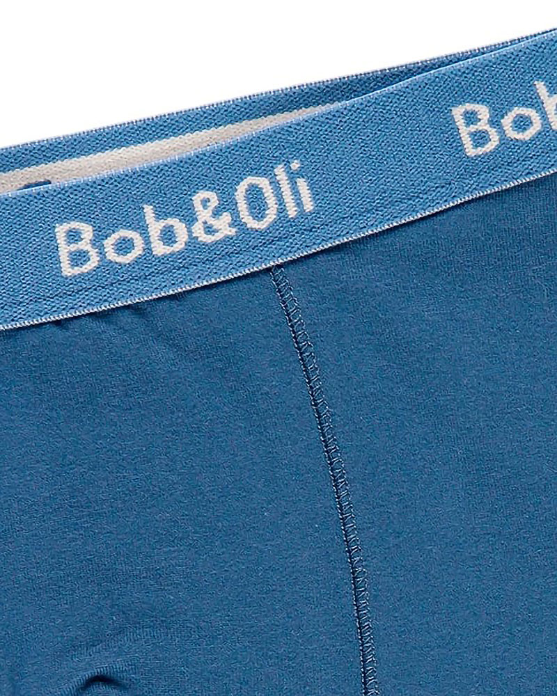 BOBOLI Pack 3 boxers for boy - organic - 84B604