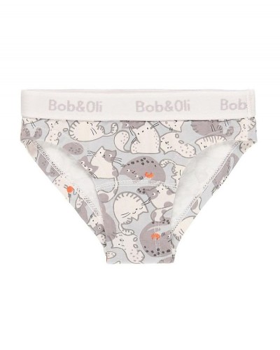 BOBOLI Pack 3 knickers for girl - organic - 94B606