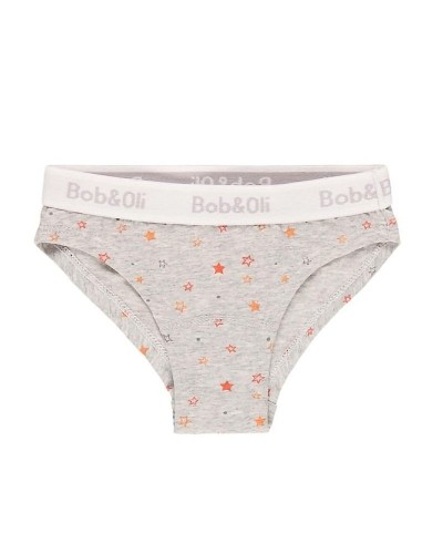 BOBOLI Pack 3 knickers for girl - organic - 94B606