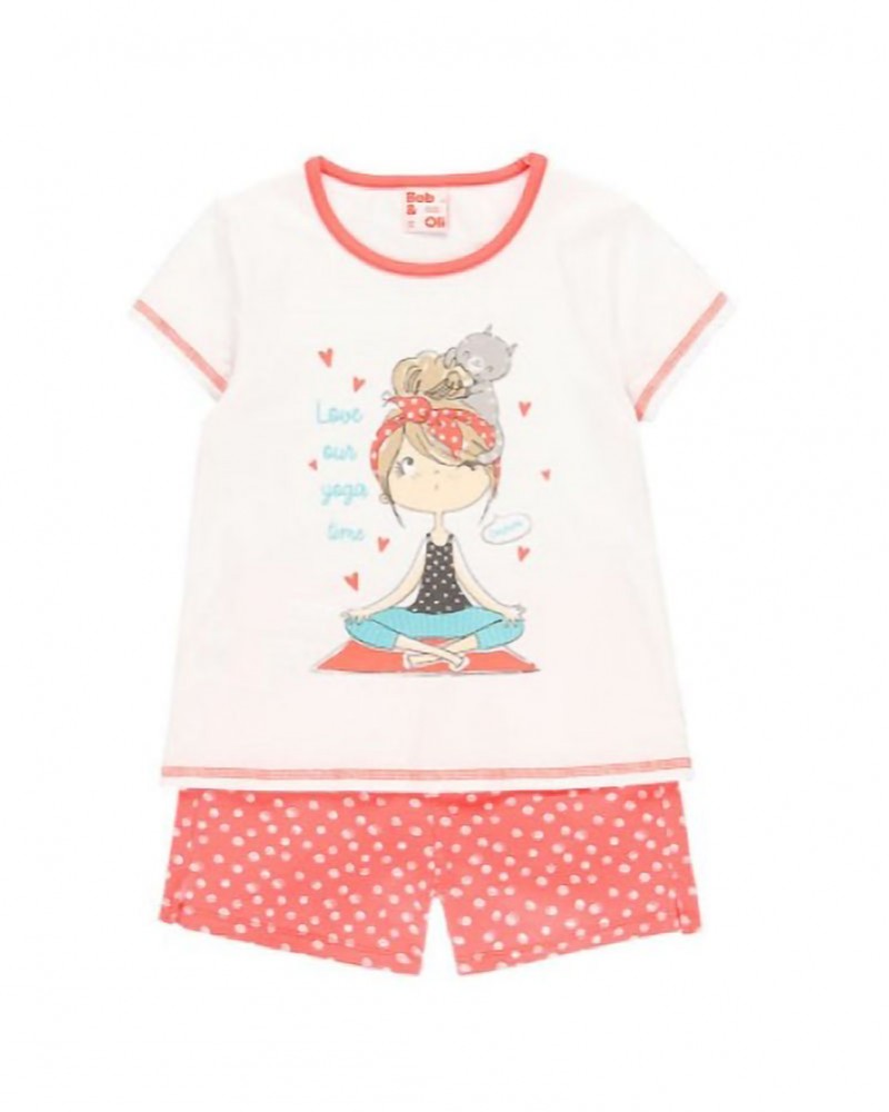 BOBOLI Knit pyjamas for girl -BCI - 928010