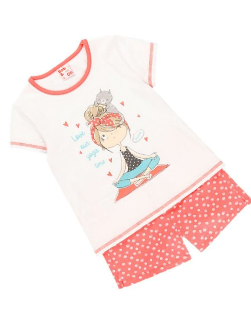 BOBOLI Knit pyjamas for girl -BCI - 928010