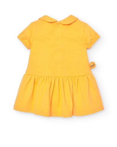 BOBOLI Knit dress for baby girl -BCI - 128023