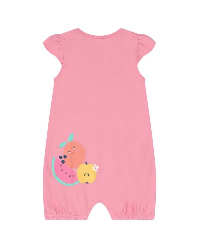 BOBOLI Knit play suit for baby girl -BCI - 148047