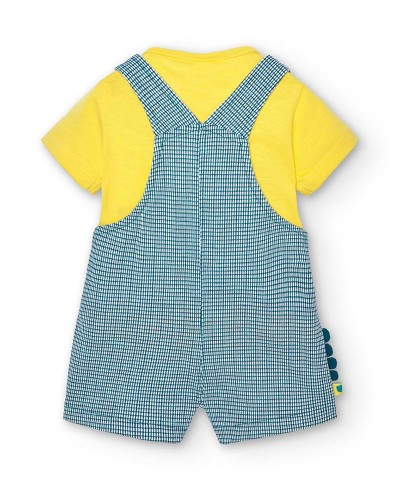 BOBOLI Set knit for baby boy -BCI - 138181