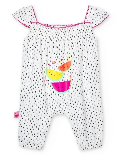 BOBOLI Play suit fantasy for baby -BCI - 148036