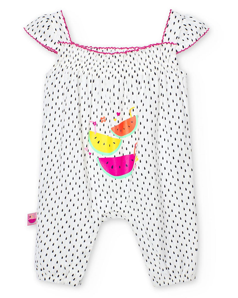 BOBOLI Play suit fantasy for baby -BCI - 148036