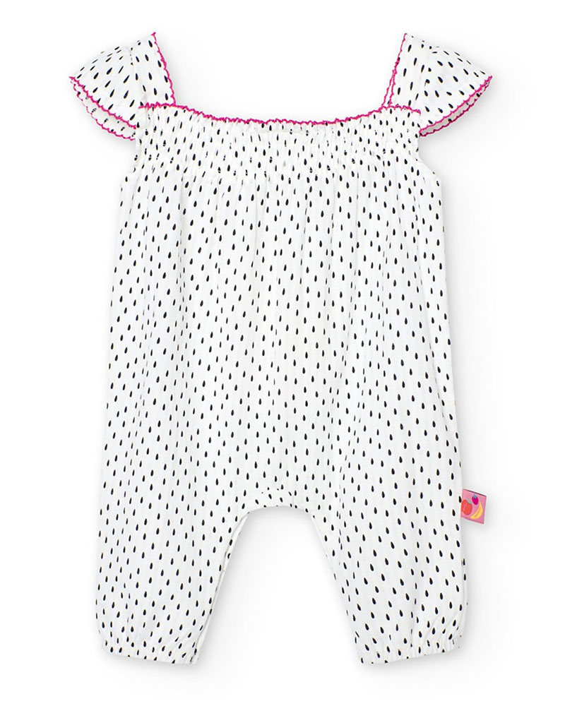 BOBOLI Play suit fantasy for baby -BCI - 148036