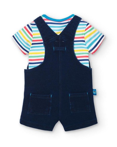 BOBOLI Set knit for baby boy -BCI - 148182