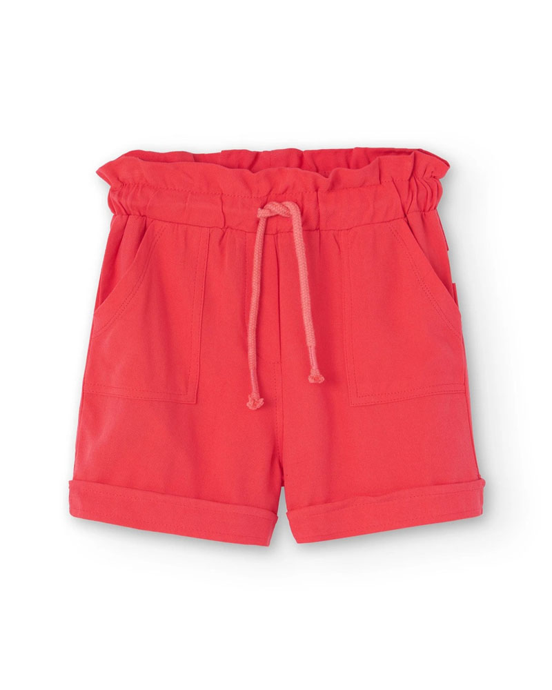 BOBOLI Viscose shorts for girl - 448073