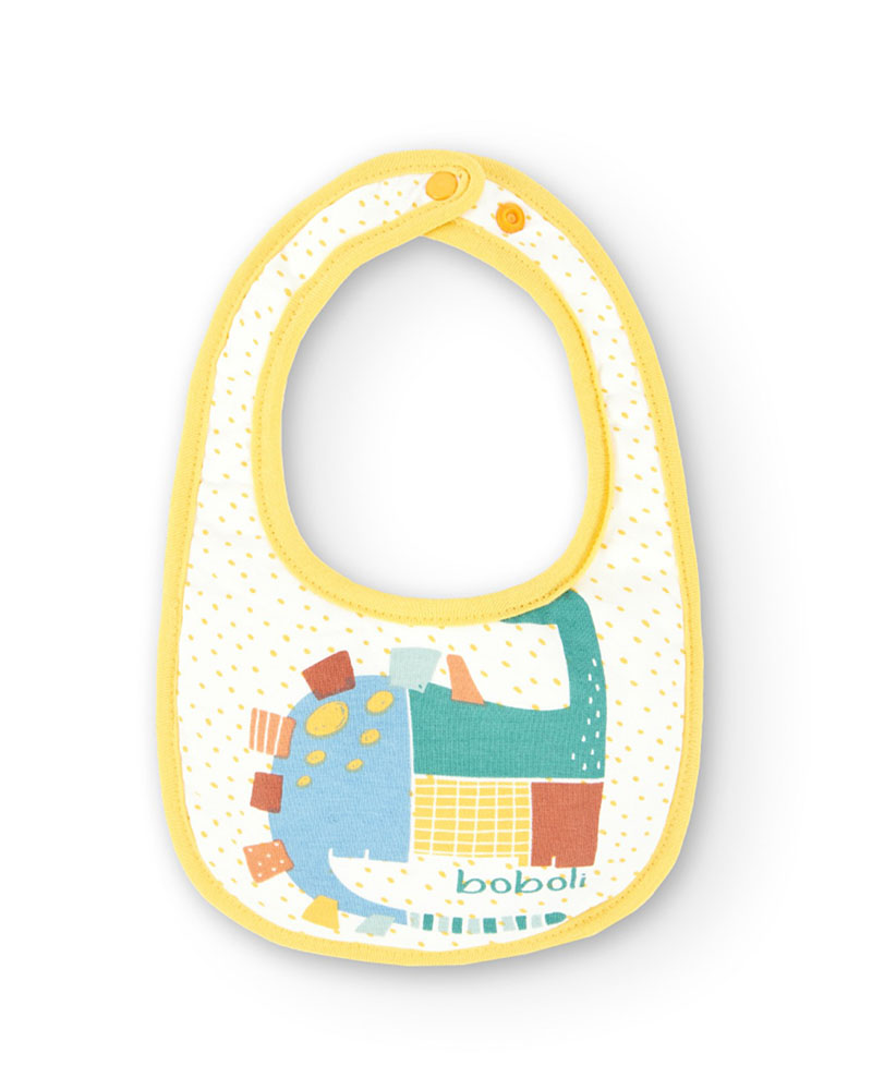 BOBOLI Pack 4 bibs for baby -BCI - 119090