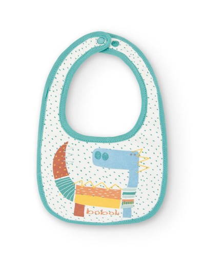 BOBOLI Pack 4 bibs for baby -BCI - 119090