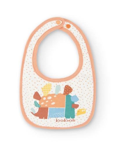 BOBOLI Pack 4 bibs for baby -BCI - 119090