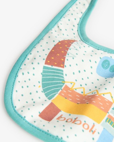 BOBOLI Pack 4 bibs for baby -BCI - 119090