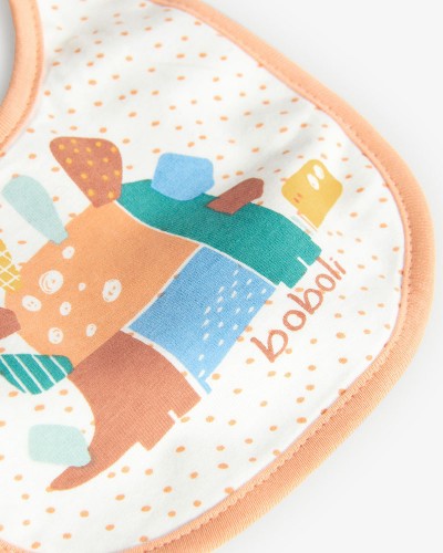 BOBOLI Pack 4 bibs for baby -BCI - 119090