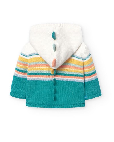 BOBOLI Knitwear jacket for baby boy -BCI - 119191