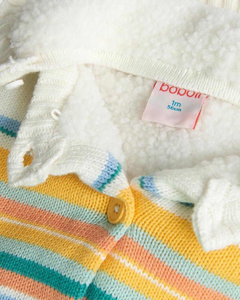 BOBOLI Knitwear jacket for baby boy -BCI - 119191