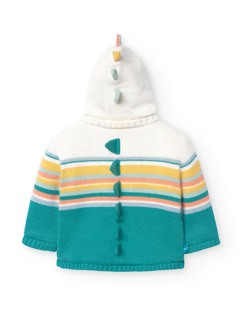 BOBOLI Knitwear jacket for baby boy -BCI - 119191