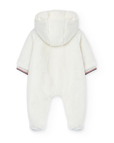 BOBOLI Play suit fur for baby hooded - 149004